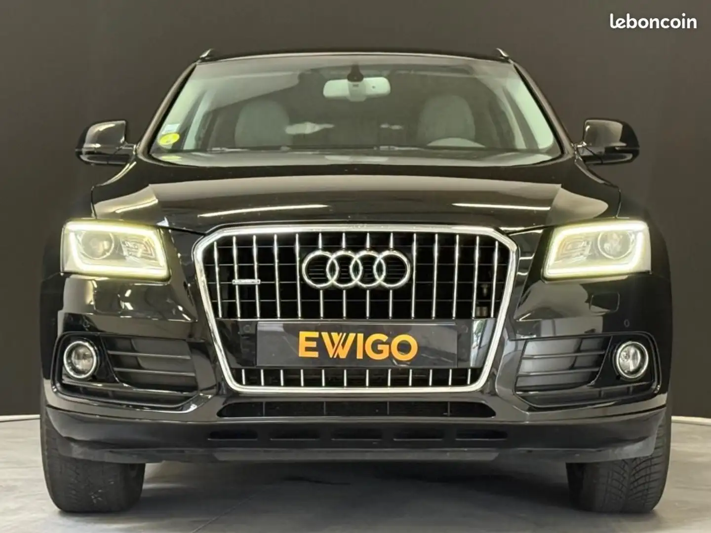 Audi Q5 2.0L TDi 190CH QUATTRO S-TRONIC AVUS Noir - 2