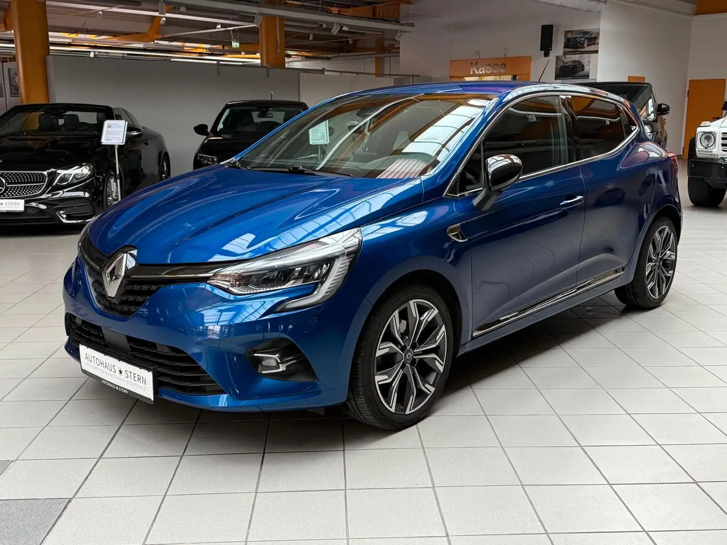 Renault Clio V Edition One|LED|360°|BOSE|SHZ|CAR PLAY Albastru - 2