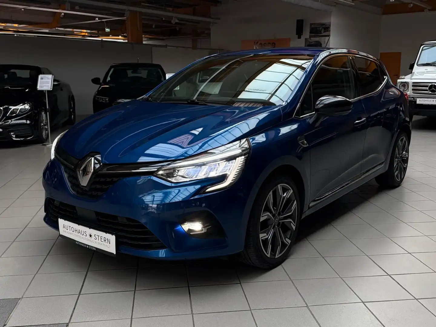 Renault Clio V Edition One|LED|360°|BOSE|SHZ|CAR PLAY Albastru - 1