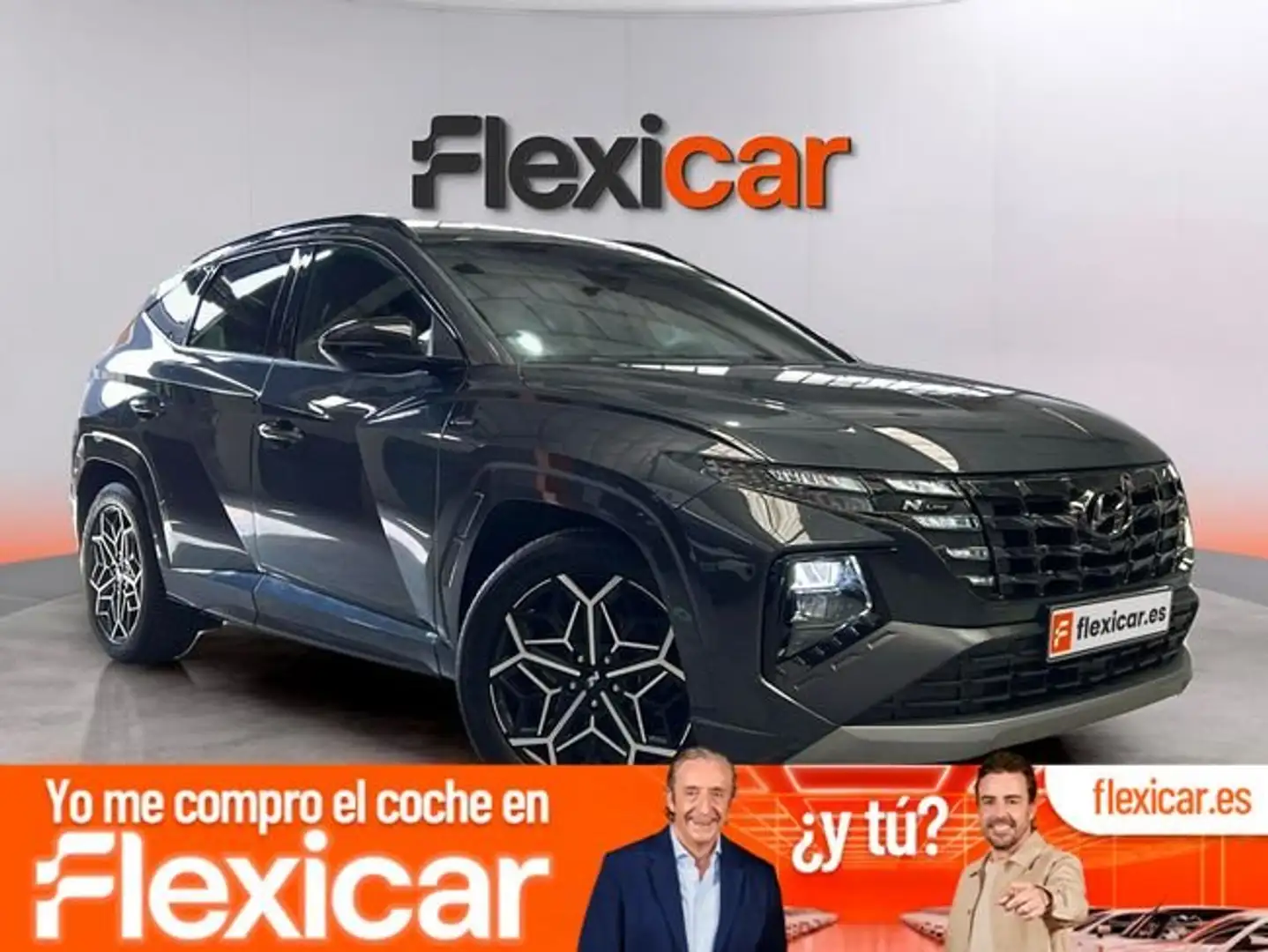 Hyundai TUCSON 1.6 TGDI 110kW (150CV) 48V Maxx Safe Gris - 1