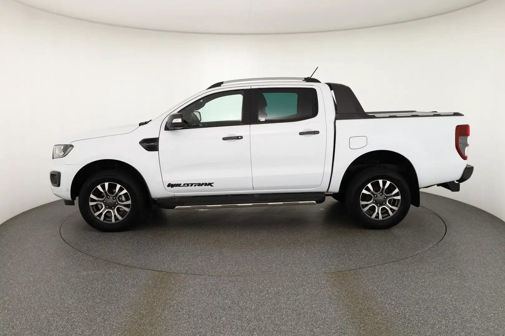 Ford Ranger 2.0 TDCi 4x4 Wildtrak LED Navi AHK Kamera Weiß - 2