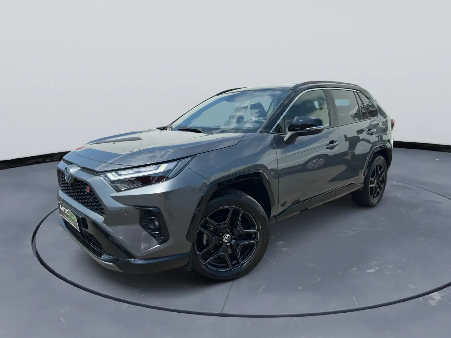 Toyota RAV 4 2.5 Hybrid AWD Gr sport 360 camera memory seat sto Grijs - 2