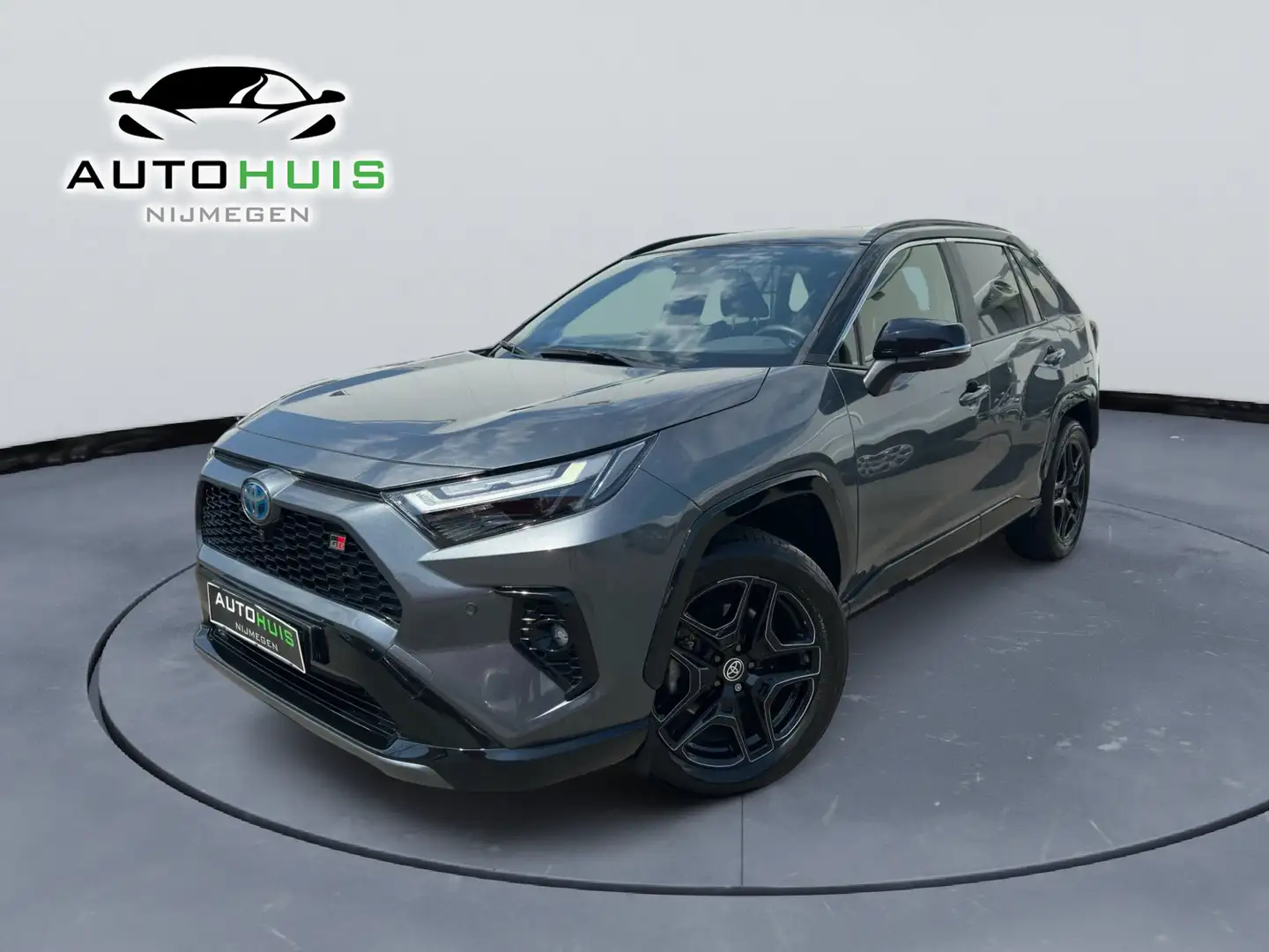 Toyota RAV 4 2.5 Hybrid AWD Gr sport 360 camera memory seat sto Grijs - 1