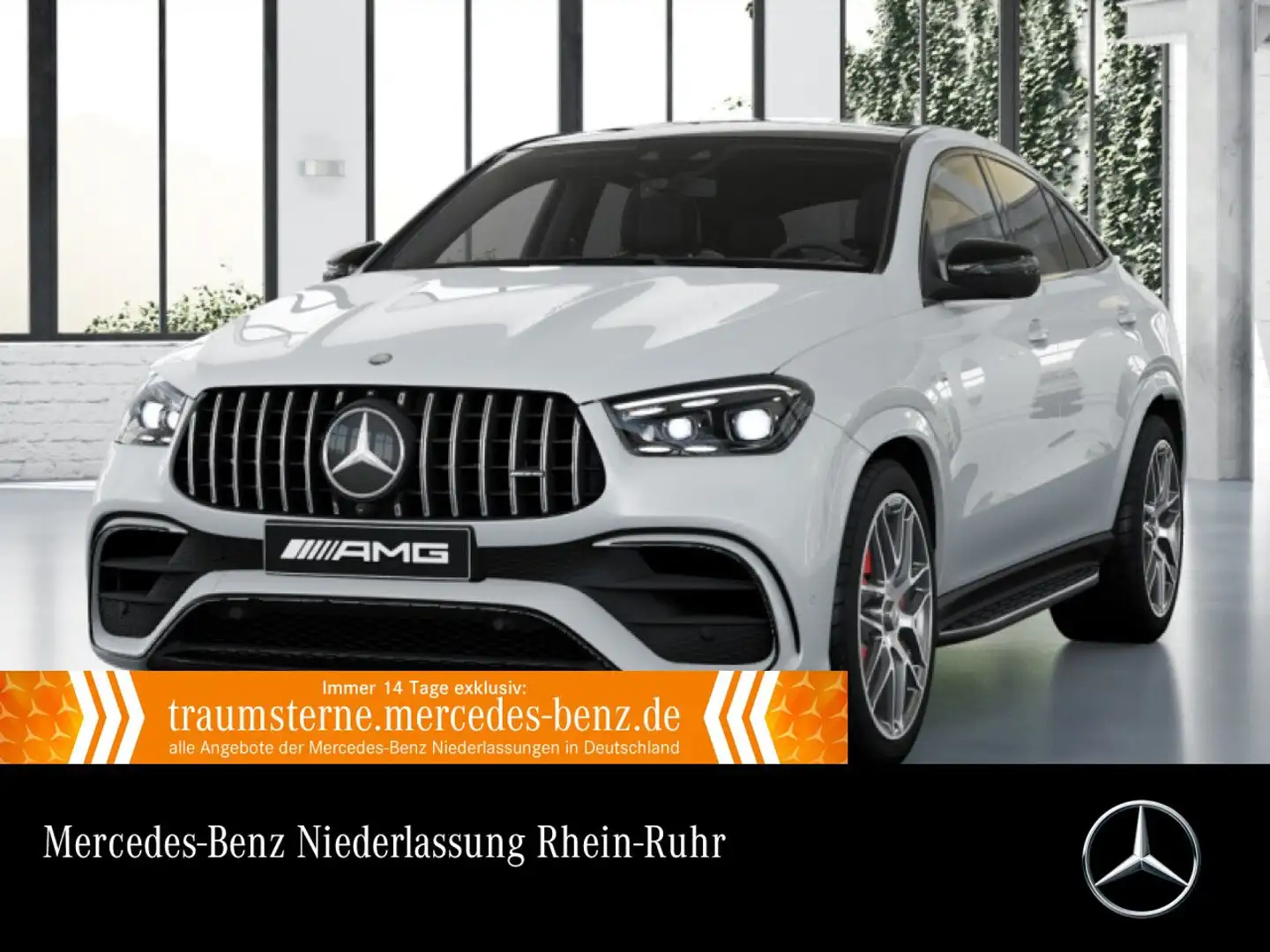 Mercedes-Benz GLE 63 AMG GLE 63 S Coupé 4M NIGHT+PANO+360+AHK+MULTIBEAM+9G Alb - 1