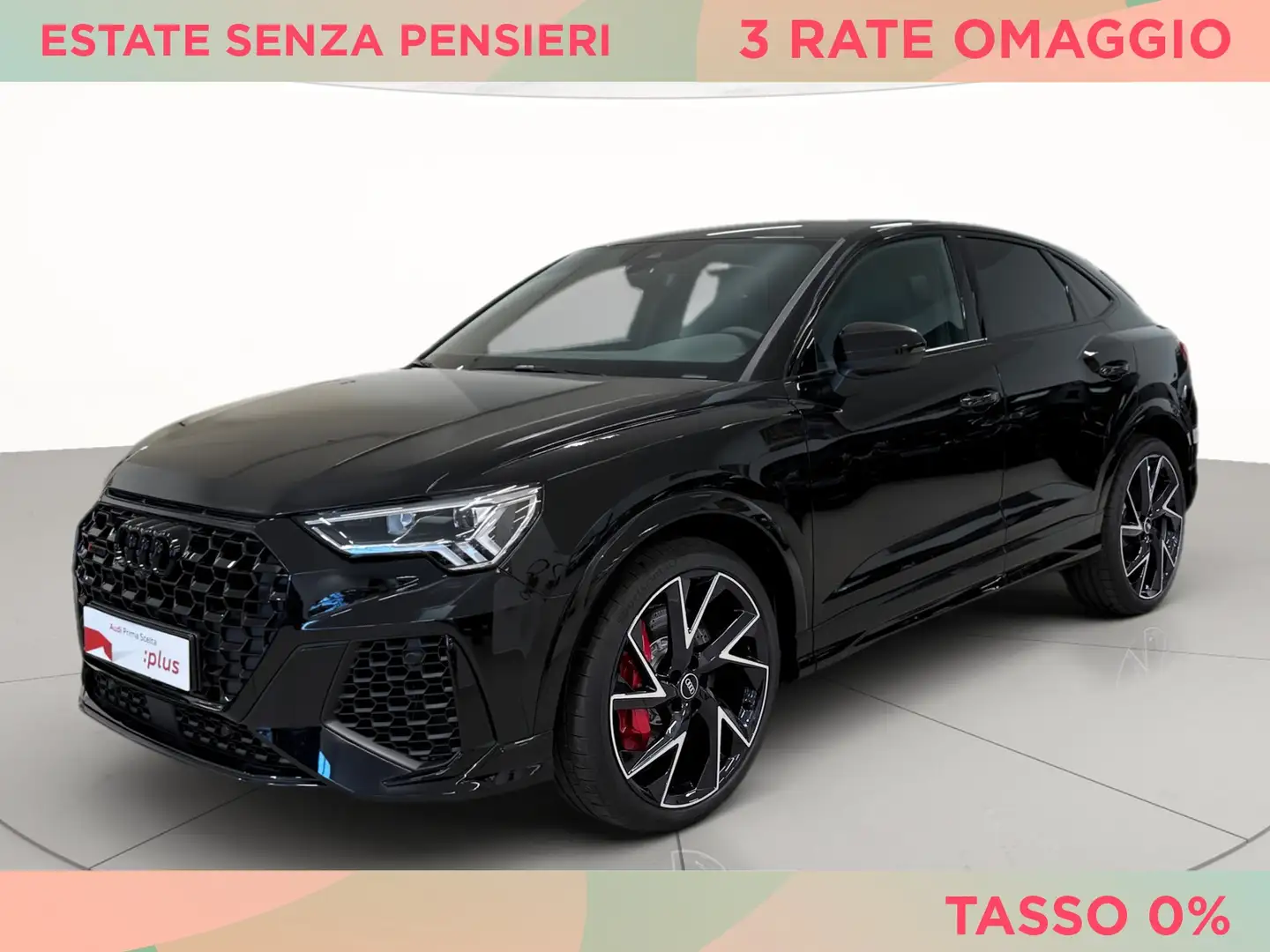 Audi RS Q3 sportback rs 2.5 quattro s-tronic Negru - 1