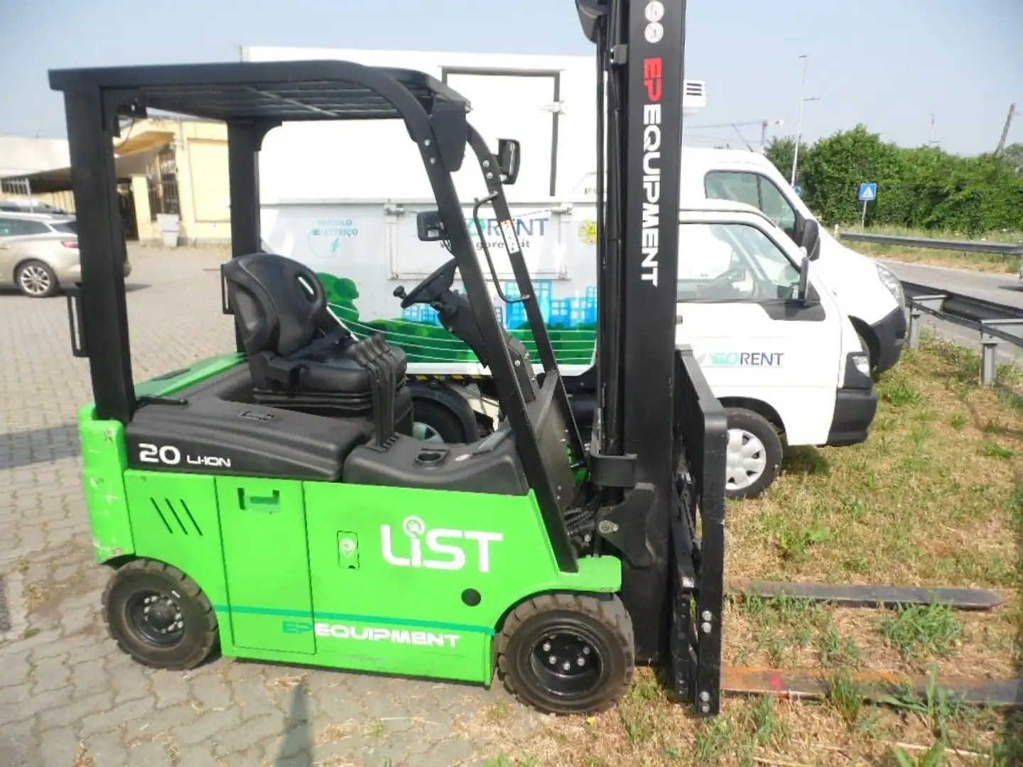Sonstige Marken EP SERIE FBL420 Grün - 1