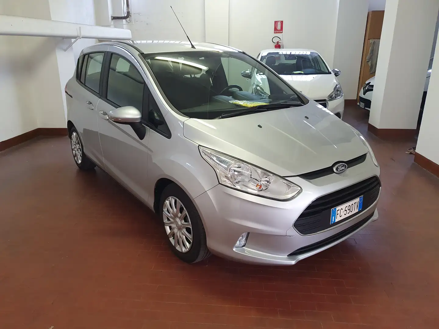Ford B-Max B-Max 1.5 tdci Business 95cv Argento - 1