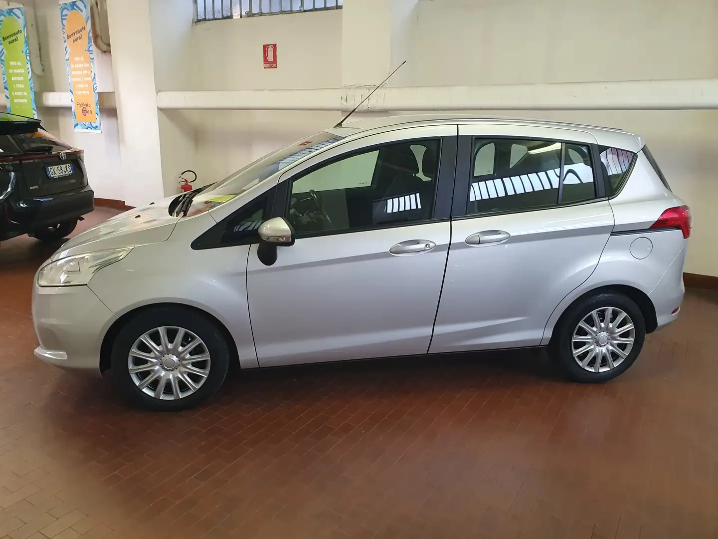 Ford B-Max B-Max 1.5 tdci Business 95cv Argento - 2