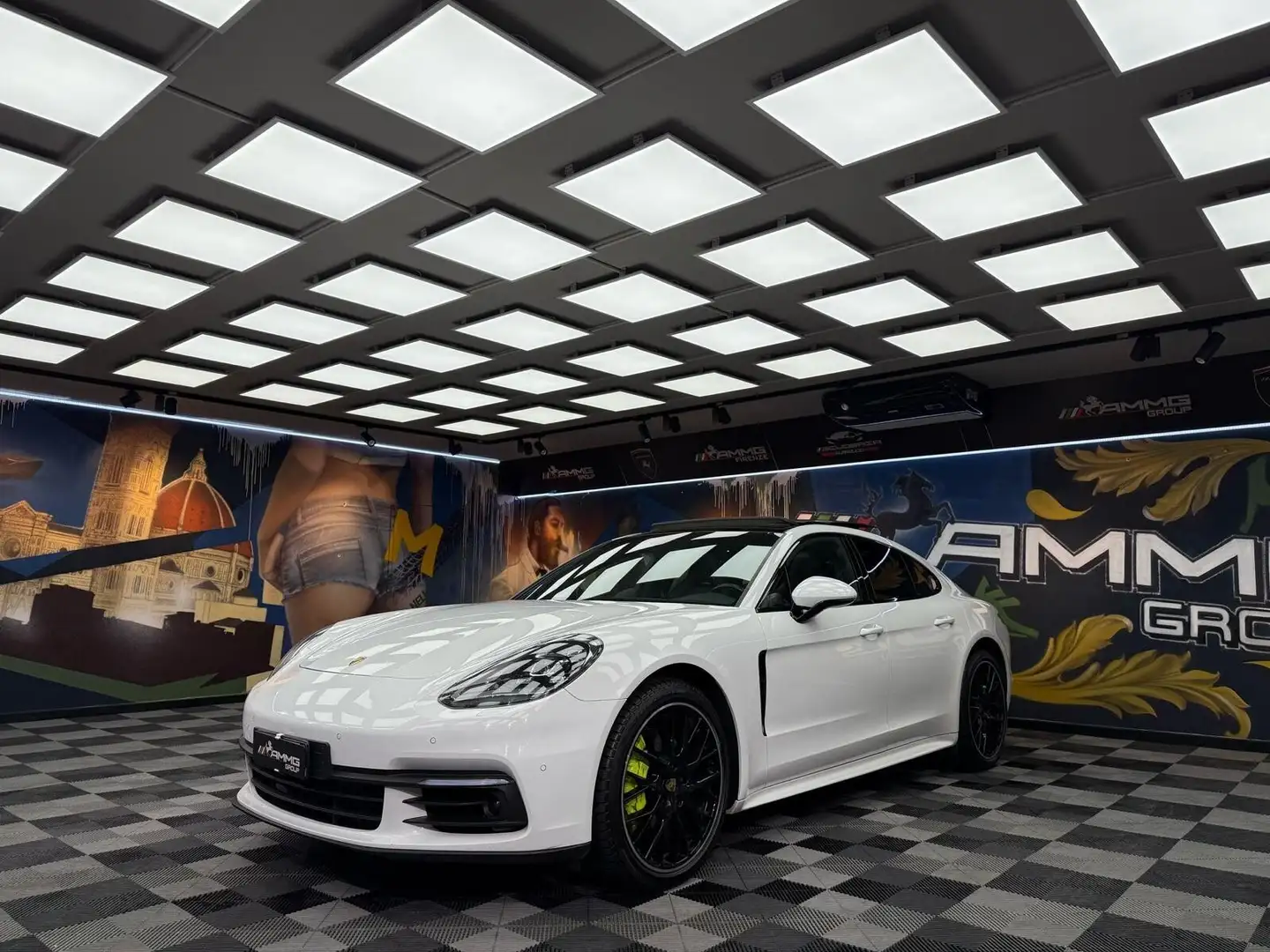 Porsche Panamera 4.0 4S auto (491) Bianco - 1