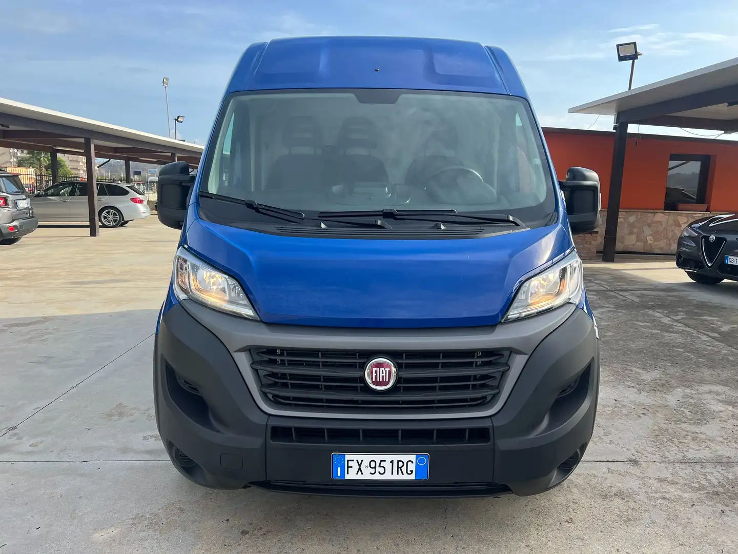 Fiat Ducato 30 2.0 Mjt PC-TM SCAFFALATURA A SBALZO Blu/Azzurro - 1