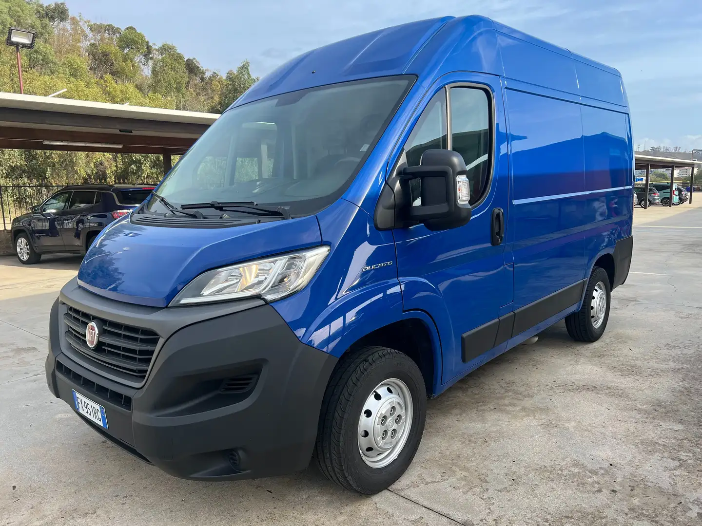Fiat Ducato 30 2.0 Mjt PC-TM SCAFFALATURA A SBALZO Blu/Azzurro - 2