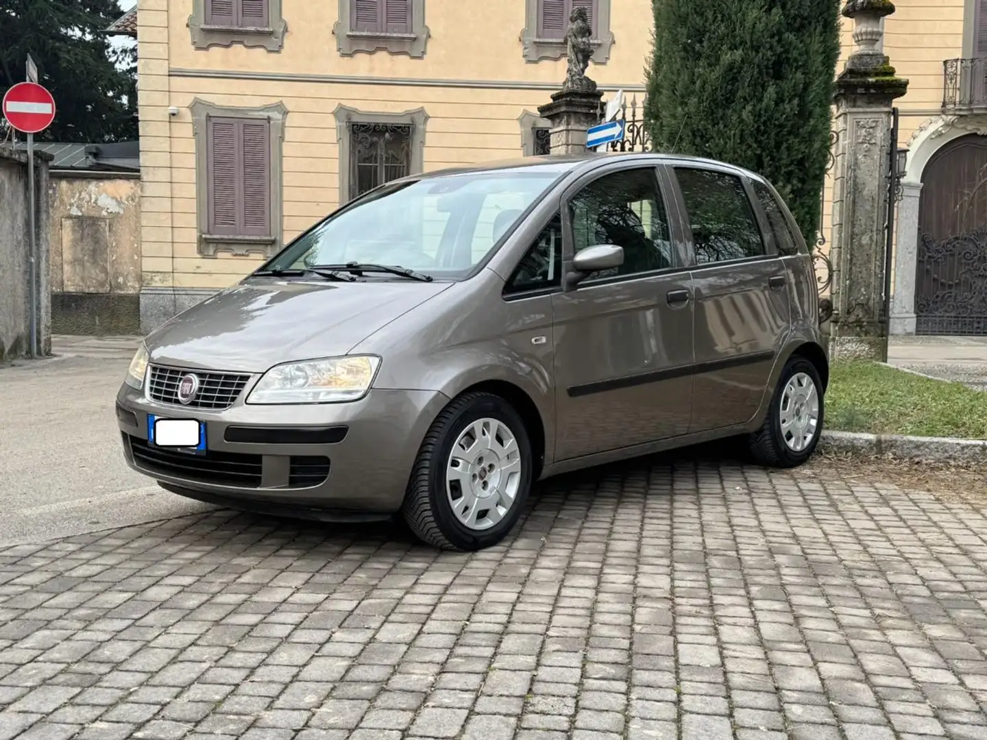Fiat Idea 1.2 16V Unico Proprietario Grigio - 1