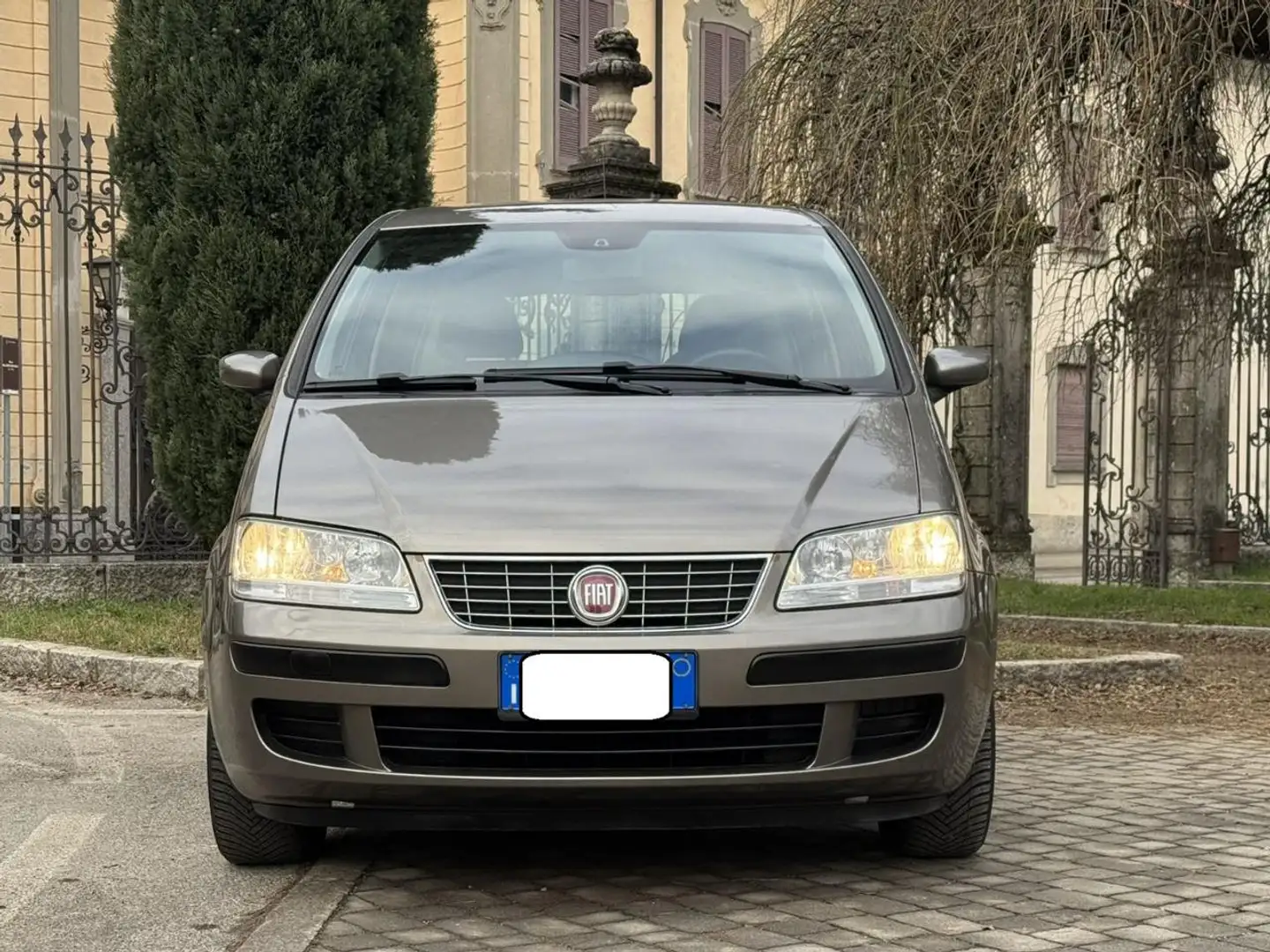 Fiat Idea 1.2 16V Unico Proprietario Grigio - 2