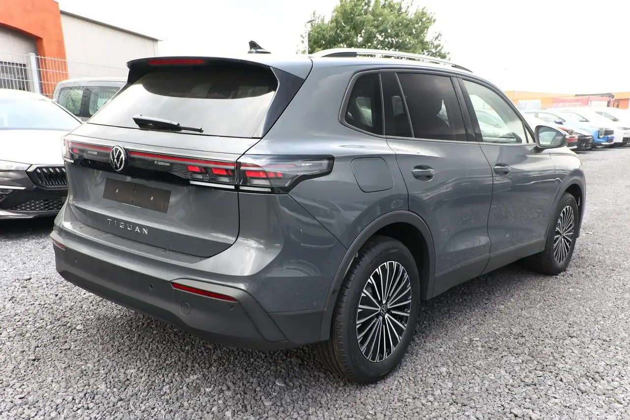 Volkswagen Tiguan 2026