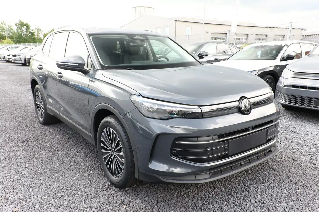 Volkswagen Tiguan 2026