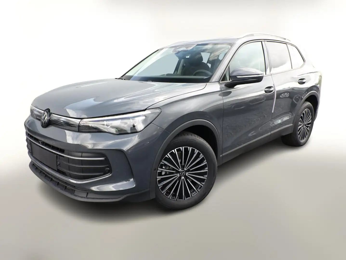 Volkswagen Tiguan DSG LED+ Pano Nav  5JGar IQ.DRIVE LM18Z 110 kW ... Grau - 1