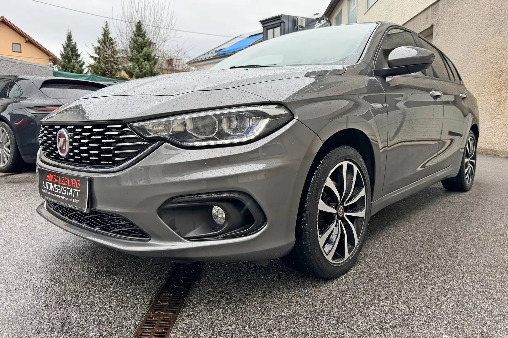Fiat Tipo Tipo T-Jet 120 Lounge+ AHK | §57a: 01.27 Grau - 2