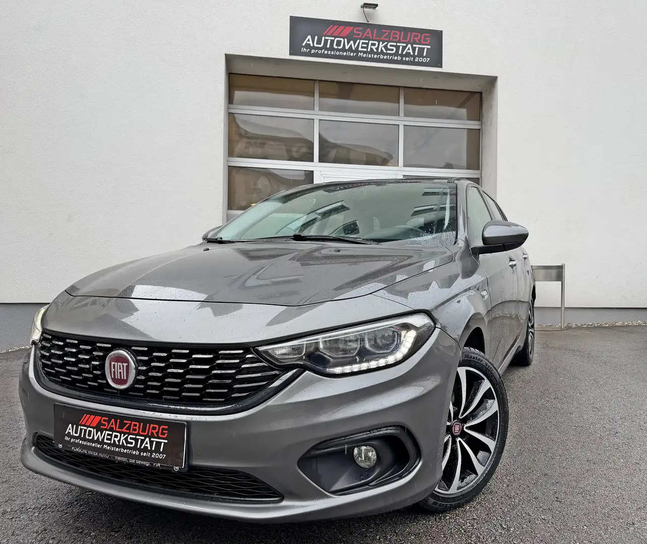 Fiat Tipo Tipo T-Jet 120 Lounge+ AHK | §57a: 01.27 Grau - 1