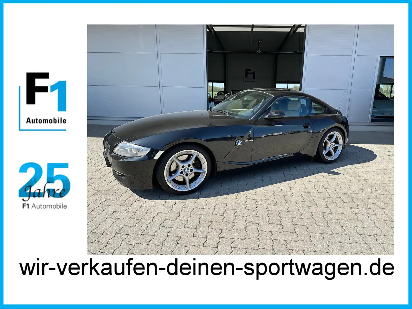 BMW Z4 3.0 i Navi Leder 18 Zoll Xenon Klimaaut. Orig.- Zu Noir - 1