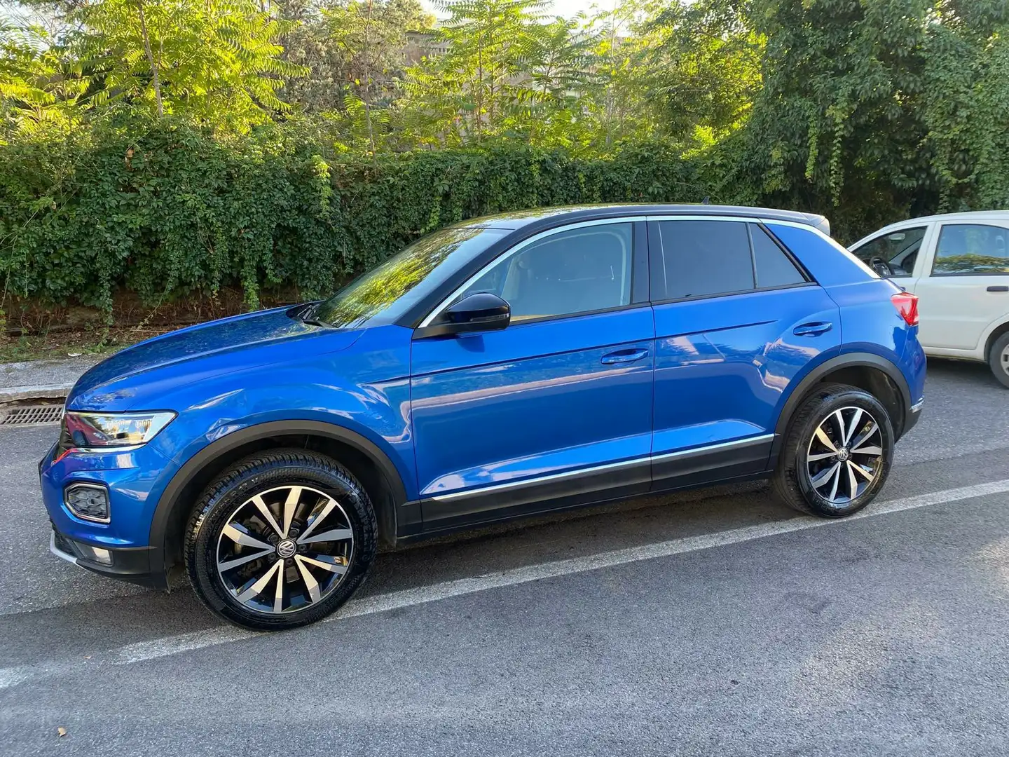 Volkswagen T-Roc T-Roc  1.6 tdi Advanced Blu/Azzurro - 2
