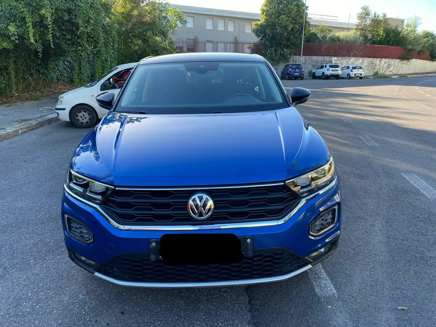 Volkswagen T-Roc T-Roc  1.6 tdi Advanced Blu/Azzurro - 1