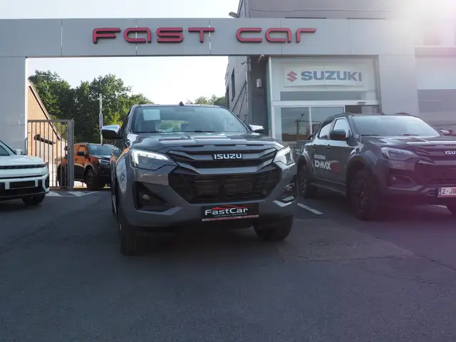 Isuzu D-Max 2.2 DC LSX 4WD AT