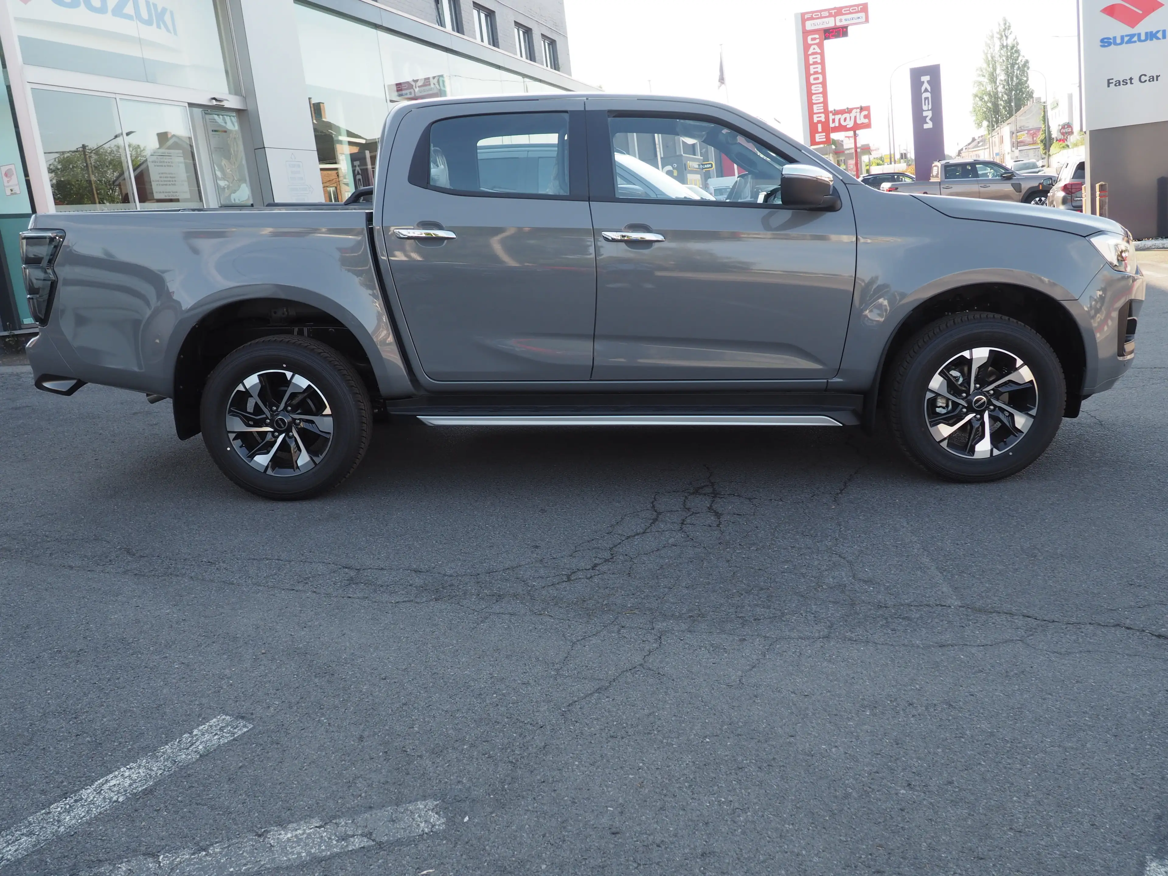 Isuzu D-Max 2.2 DC LSX 4WD AT — photo 7