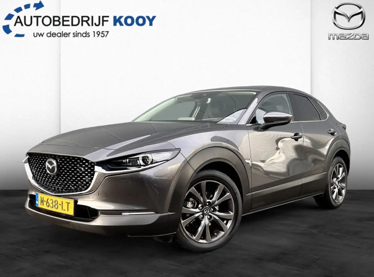 Mazda CX-30 2.0 e SkyActiv-X 186pk Luxury Gris - 1