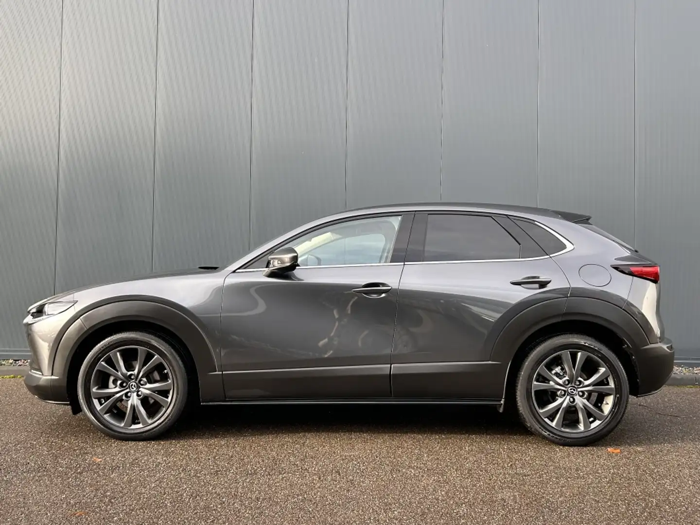 Mazda CX-30 2.0 e SkyActiv-X 186pk Luxury Gris - 2