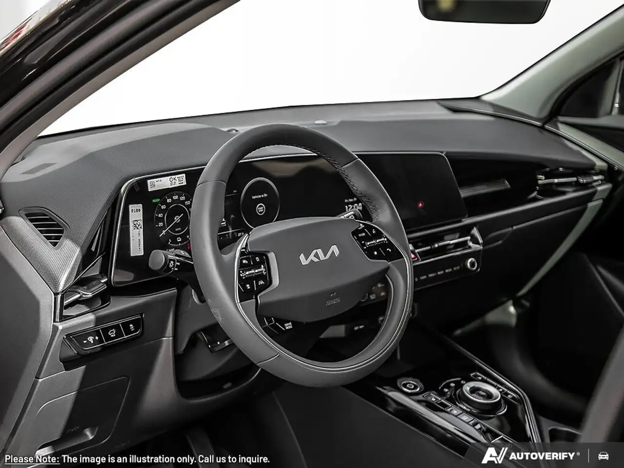 Kia Niro снимка Kia Niro