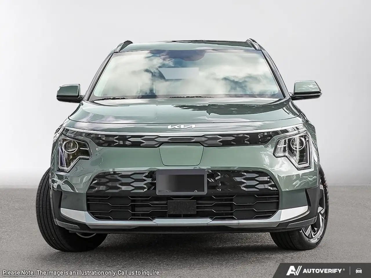 Kia Niro снимка Kia Niro