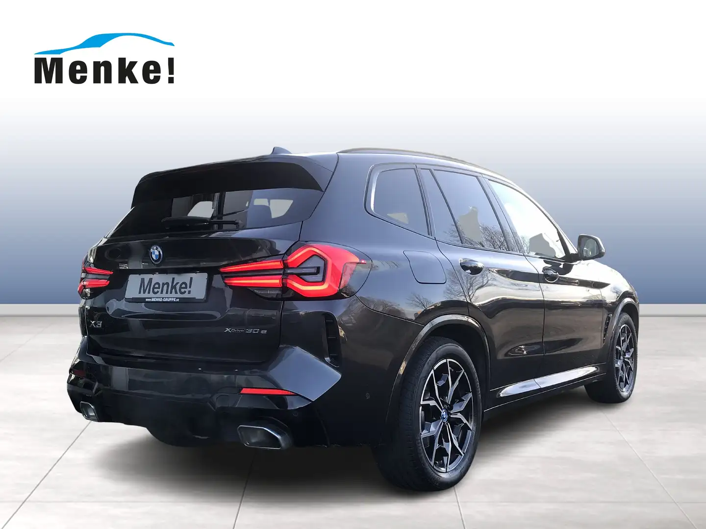 BMW X3 xDrive30e M Sportpaket Head-Up HiFi DAB WLAN Grau - 2