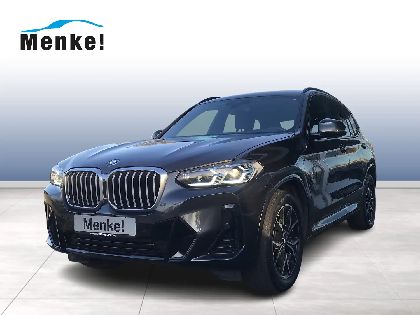 BMW X3 xDrive30e M Sportpaket Head-Up HiFi DAB WLAN Grau - 1