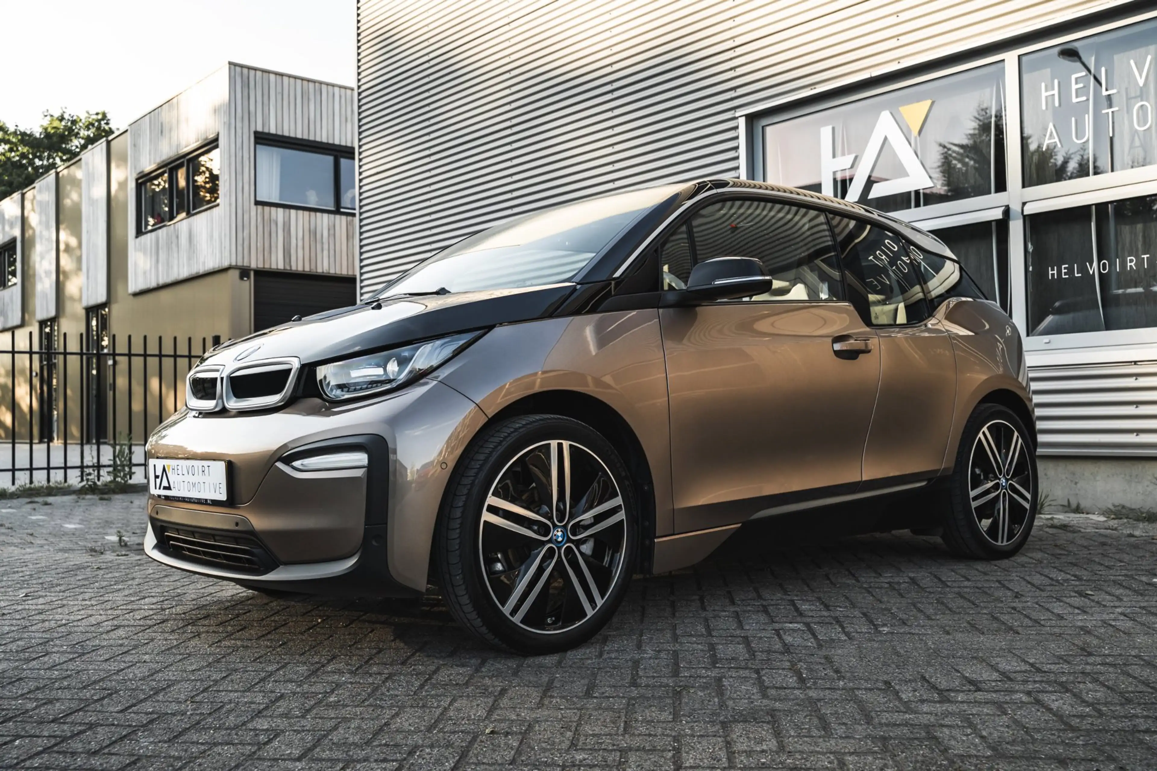 BMW i3 Executive Edition 120Ah 42 kWh | CAMERA | W-pomp | — photo 16