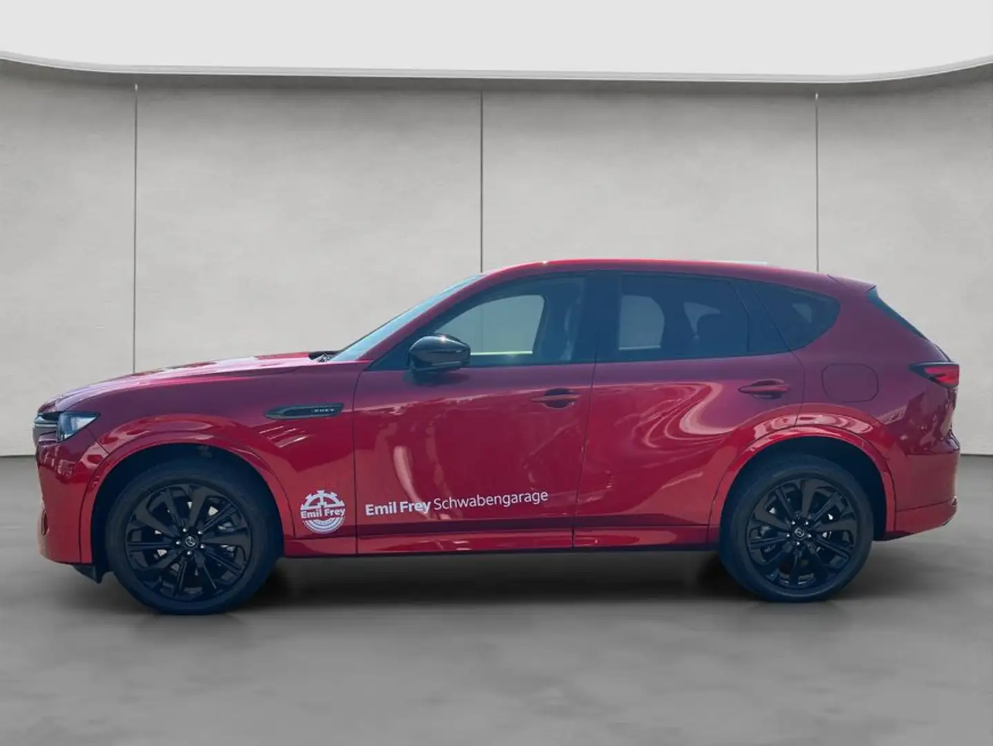 Mazda CX-60 AWD PHEV Aut. HOMURA PLUS Rot - 2
