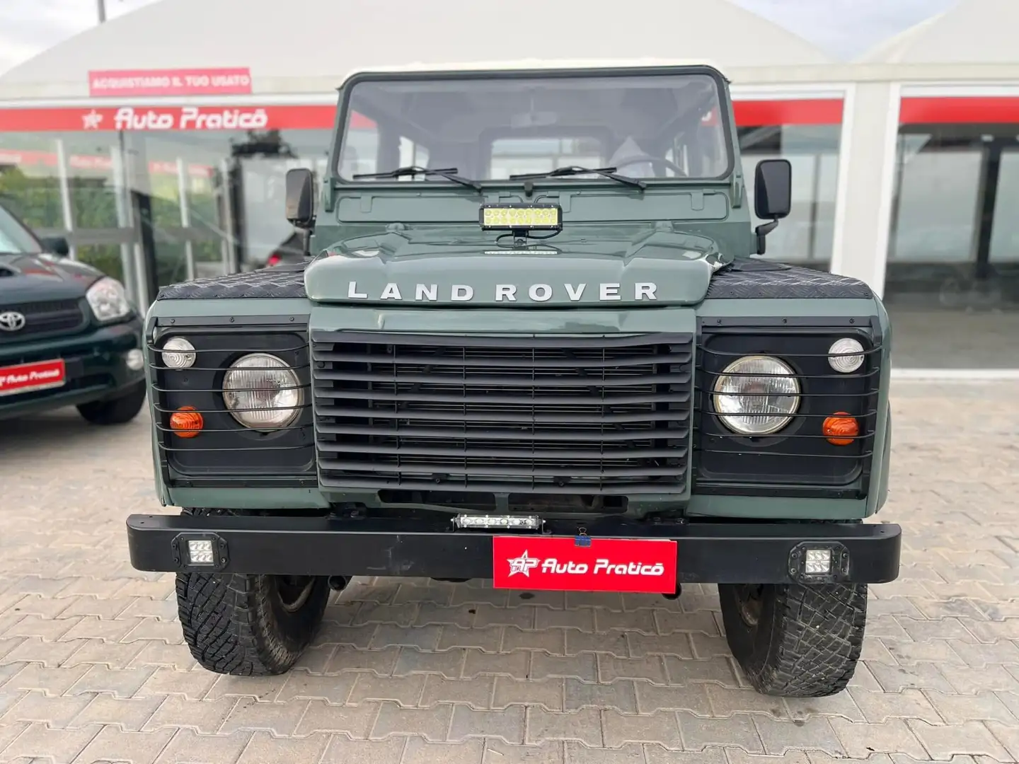 Land Rover Defender 90 turbodiesel Hard-top Vert - 2