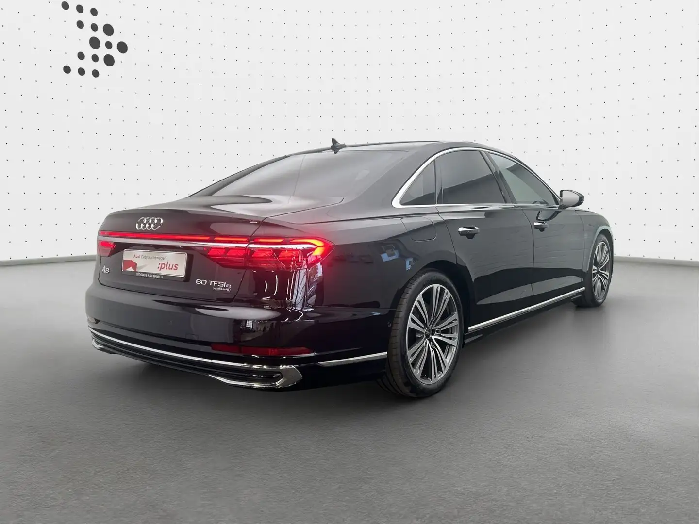 Audi A8 60 TFSIe*EUPE 145.120*Air*B&O*HUD*Pano*HD Mat Noir - 2
