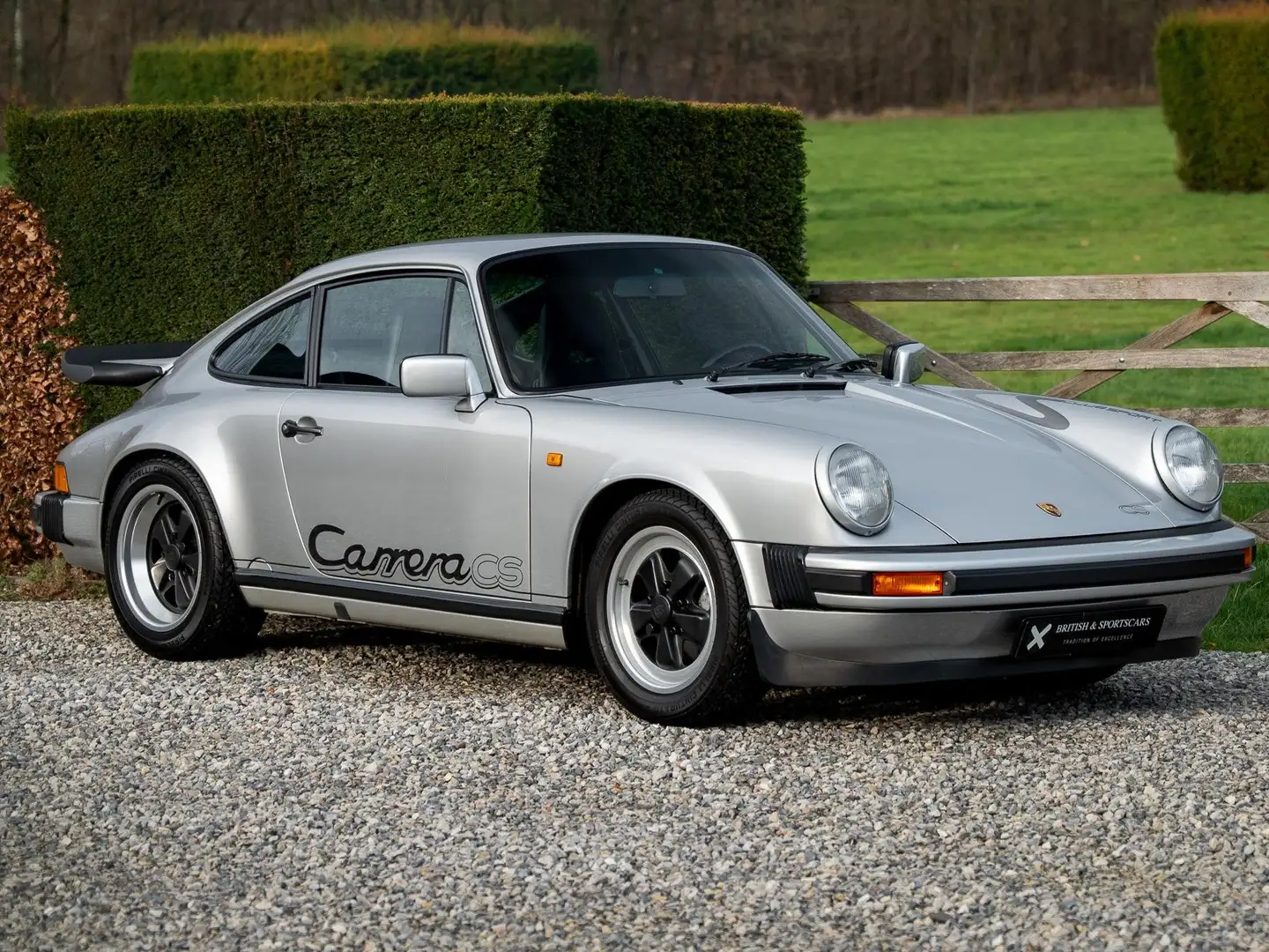 Porsche 911 3.2 Carrera Club Sport - 1 of 340 Silber - 1