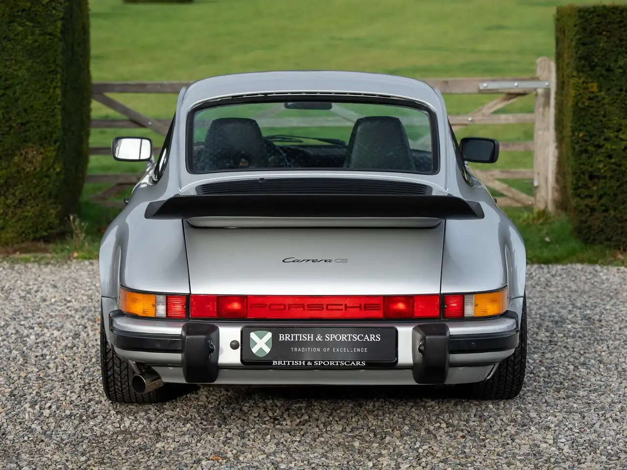Porsche 911 3.2 Carrera Club Sport - 1 of 340, foto 6