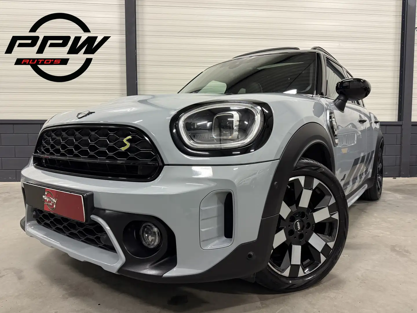 MINI Cooper SE Countryman 2.0 ALL4 Untamed Edition MOMENTUM-GREY/HIGHLAND-GR Grigio - 1