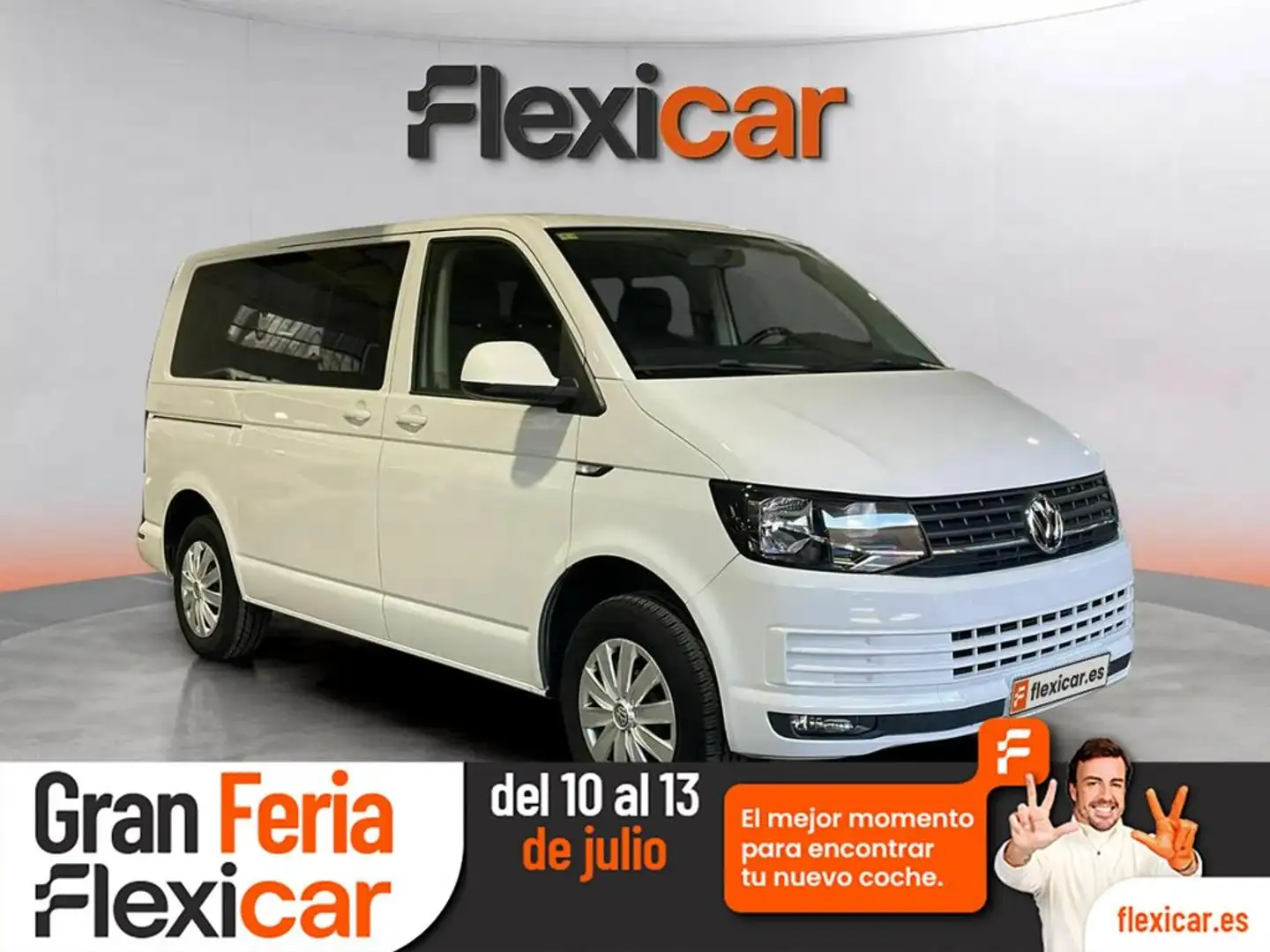 Volkswagen T5 Caravelle Premium Corto 2.0 TDI 110kW BMT DSG Bílá - 1