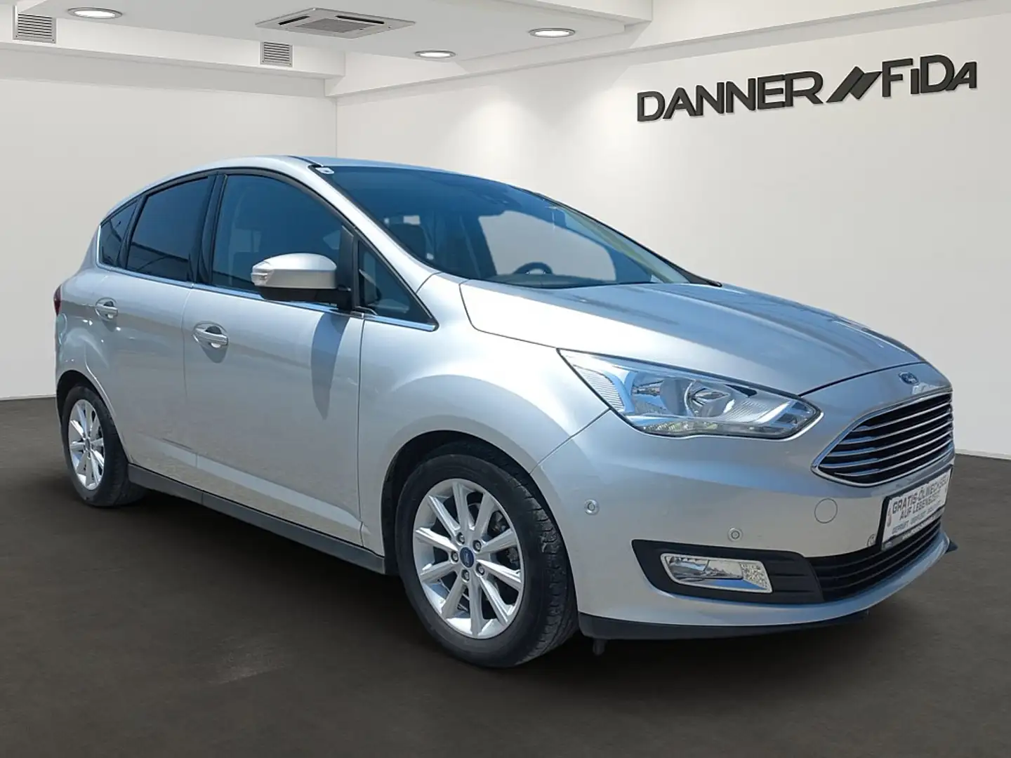 Ford C-Max C-MAX 120PS Diesel/Automatik Titanium 1,5l (SOF... Silber - 2