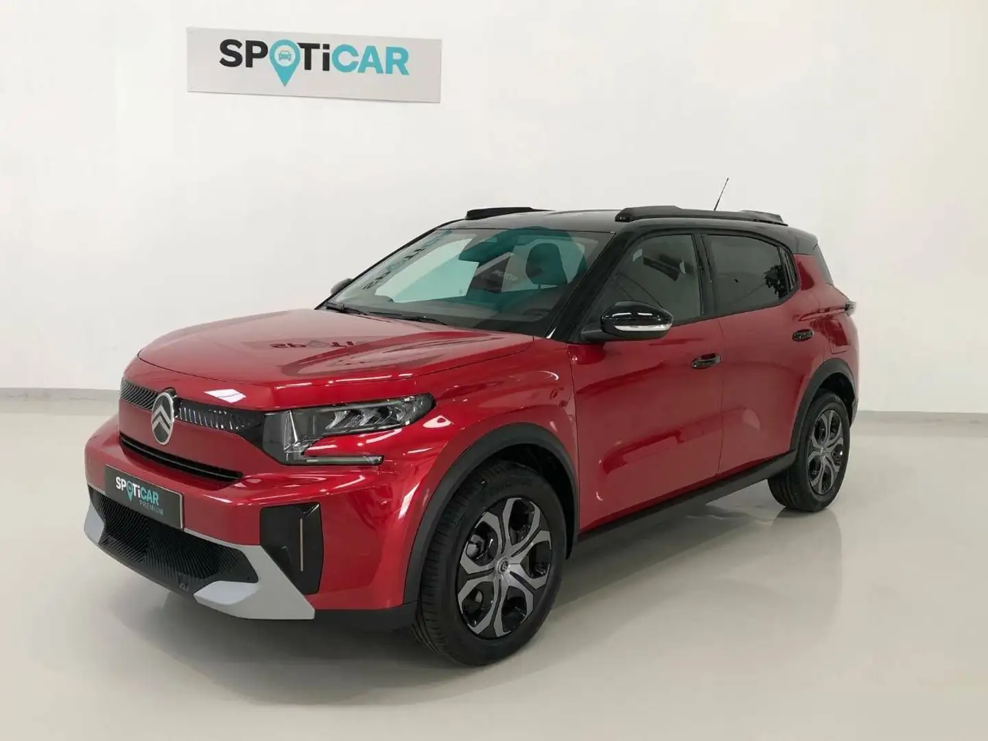 Citroen C3 Aircross Turbo 73kW (100CV) BVM6 Plus Rouge - 1