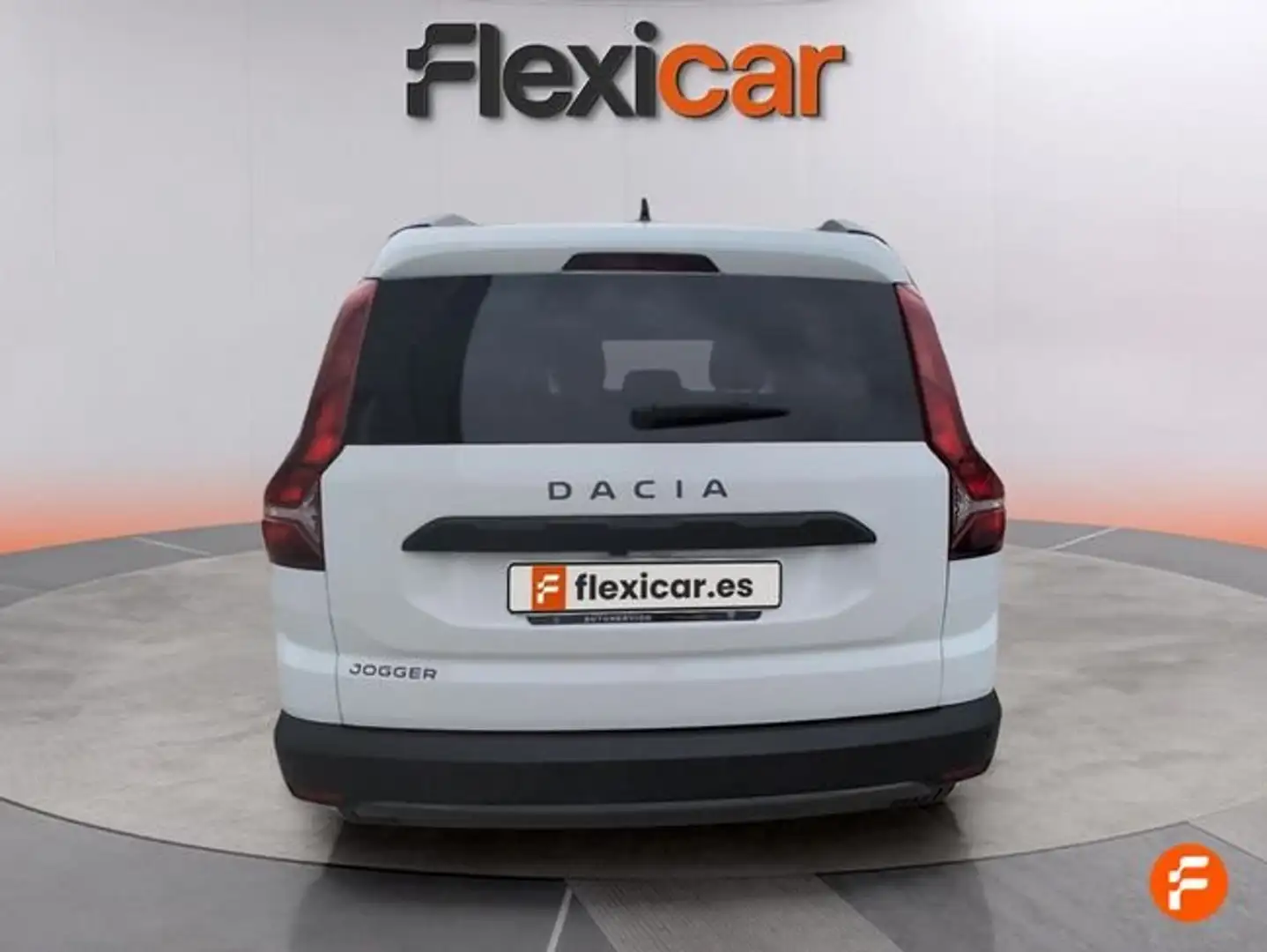 Dacia Jogger 1.0 ECO-G S.L Extreme 5pl. Blanc - 2