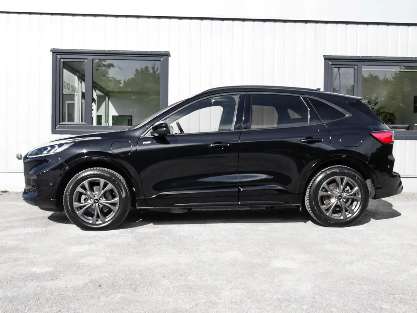 Ford Kuga ST-Line Plug-in-Hybrid AHK+ACC+Head-Up+Navi Klima Zwart - 2