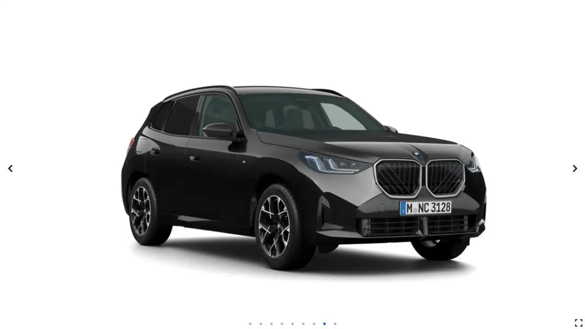 BMW X3 xdrive20d MSport auto Schwarz - 1