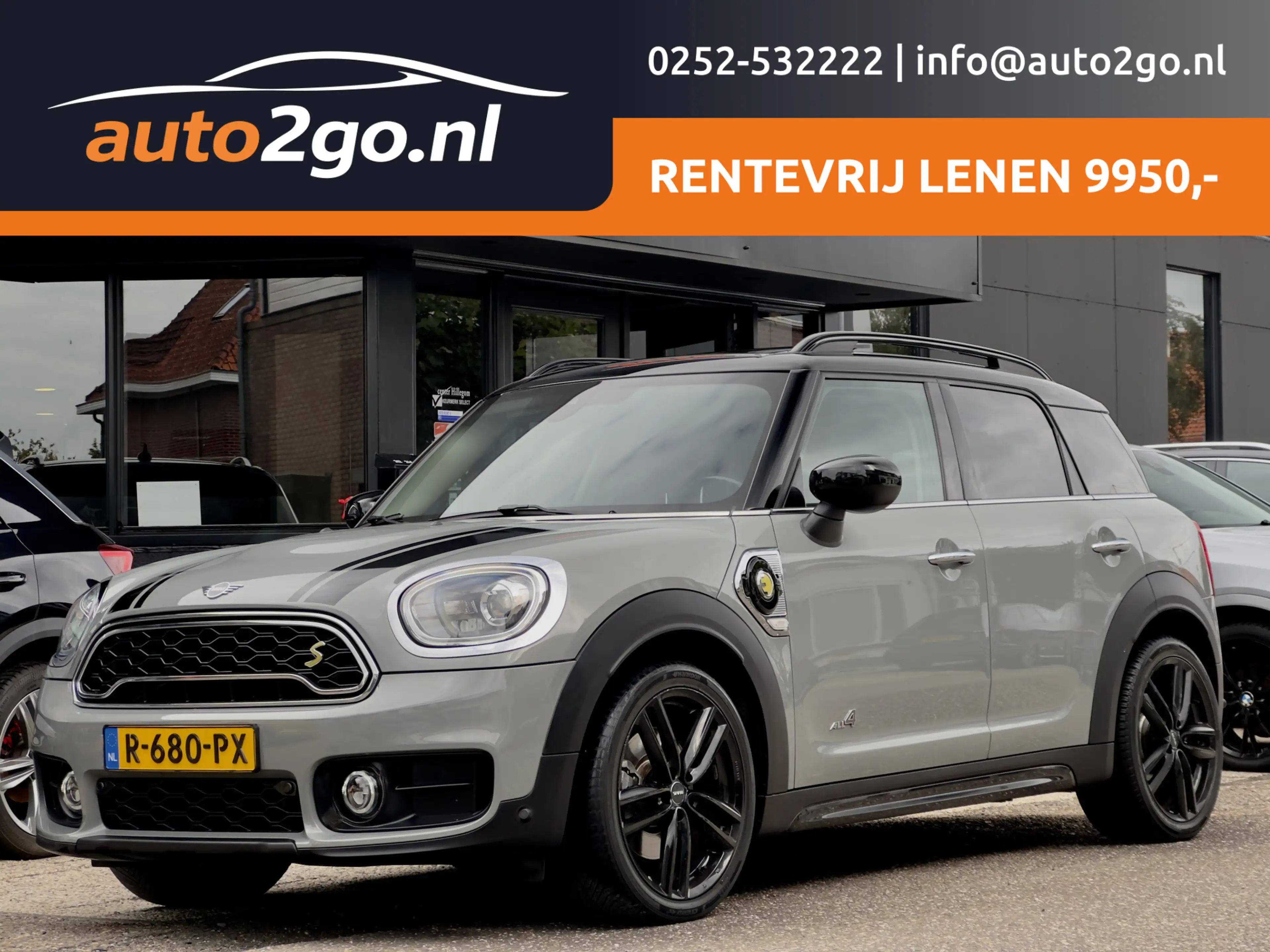 MINI Cooper SE Countryman 1.5 AUT6 ACTIE! BETAAL NU 50% 9950 DE REST IN 2JAA