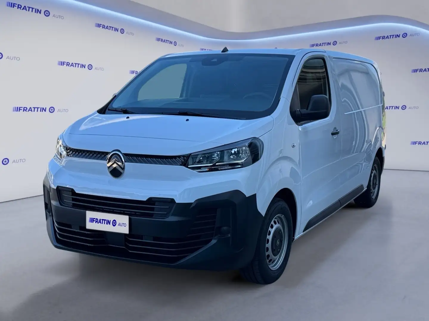 Citroen Jumpy 1.5 BlueHDi 120 S&S PL-TN Furgone M Bianco - 1
