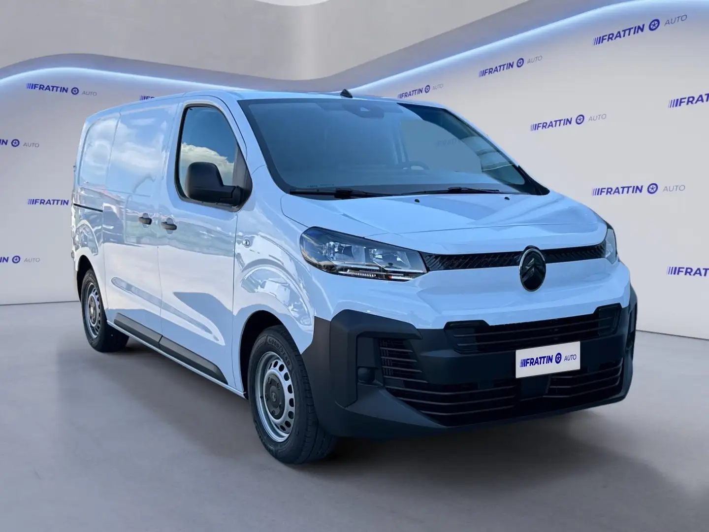 Citroen Jumpy 1.5 BlueHDi 120 S&S PL-TN Furgone M Bianco - 2