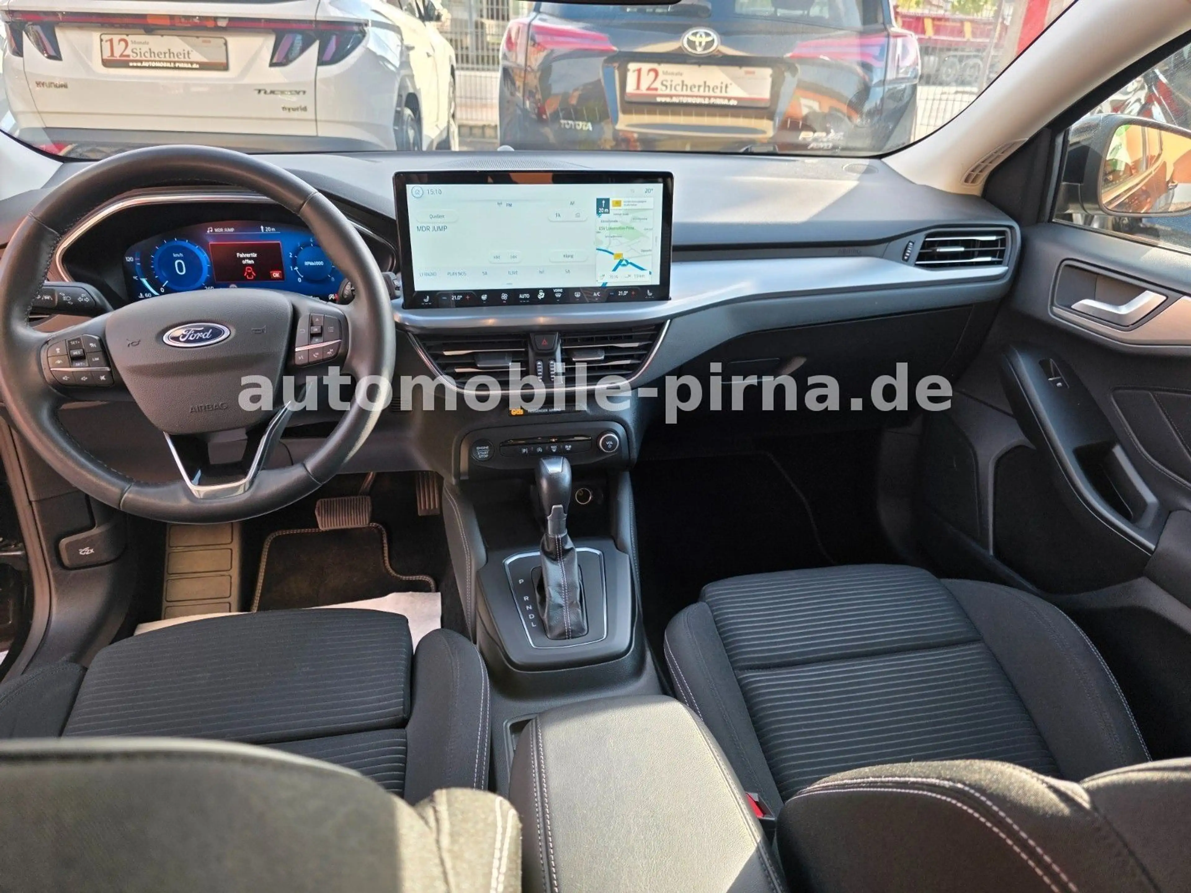 Ford Focus Turnier Titanium X EB 155PS MildHybrid+AHK — photo 13